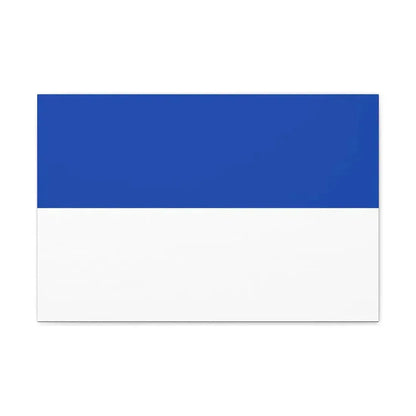Flag of Bochum Germany - Canvas Wall Art - The Sticker Space