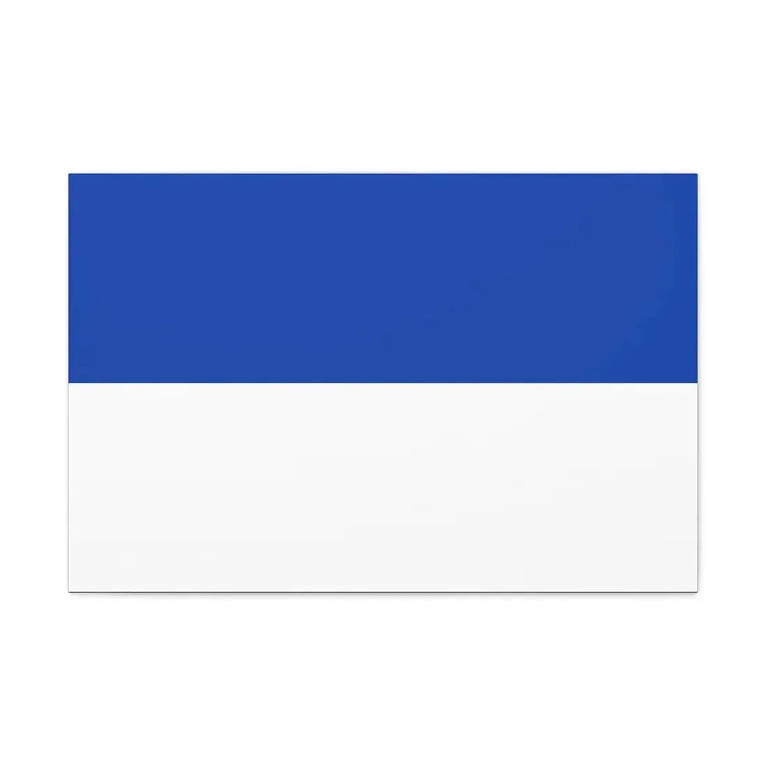 Flag of Bochum Germany - Canvas Wall Art - The Sticker Space