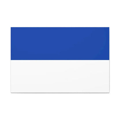 Flag of Bochum Germany - Canvas Wall Art - The Sticker Space