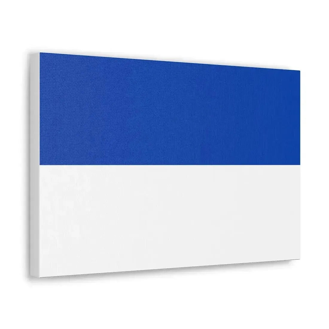 Flag of Bochum Germany - Canvas Wall Art - The Sticker Space