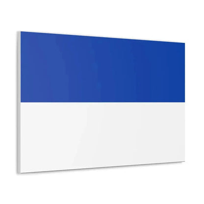 Flag of Bochum Germany - Canvas Wall Art - The Sticker Space