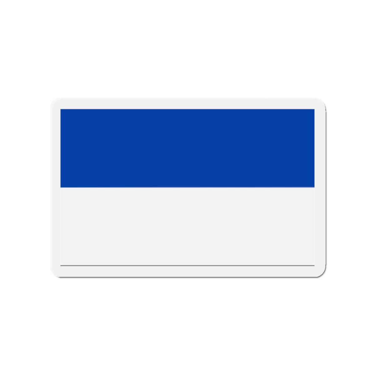 Flag of Bochum Germany - Die-Cut Magnet-2" x 2"-The Sticker Space