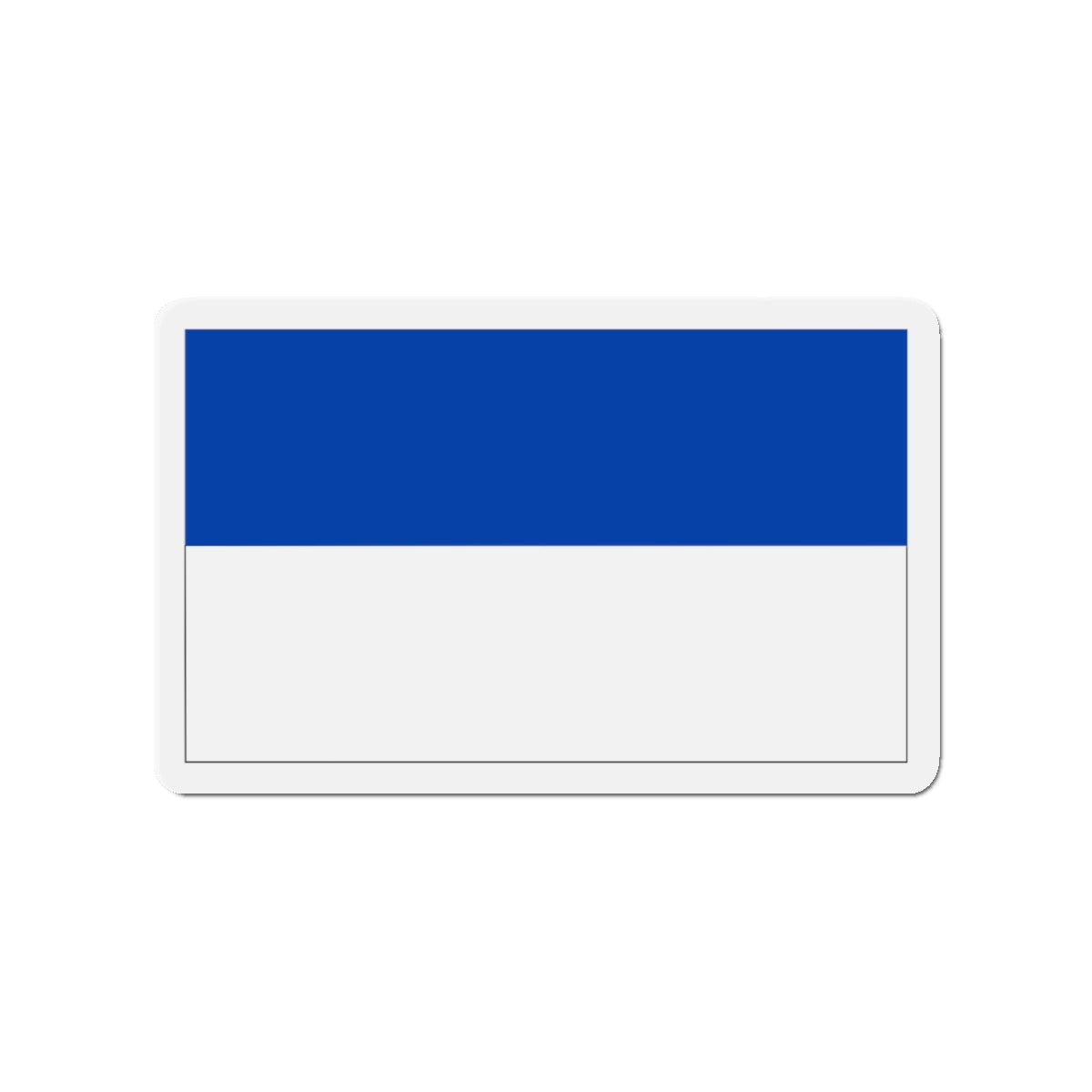 Flag of Bochum Germany - Die-Cut Magnet-3" x 3"-The Sticker Space