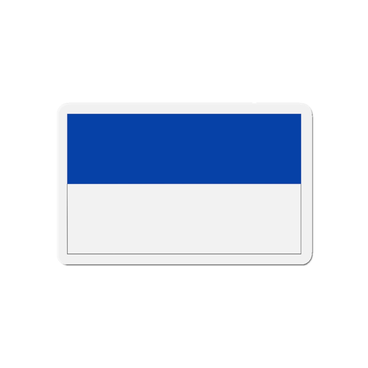 Flag of Bochum Germany - Die-Cut Magnet-5" x 5"-The Sticker Space