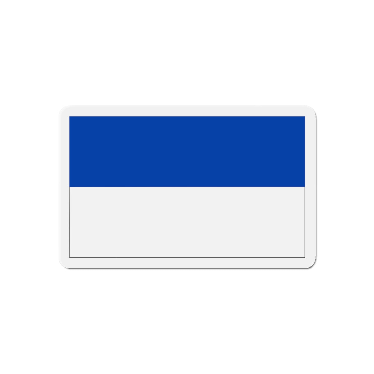 Flag of Bochum Germany - Die-Cut Magnet-6 × 6"-The Sticker Space