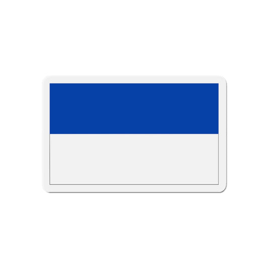 Flag of Bochum Germany - Die-Cut Magnet-6 × 6"-The Sticker Space