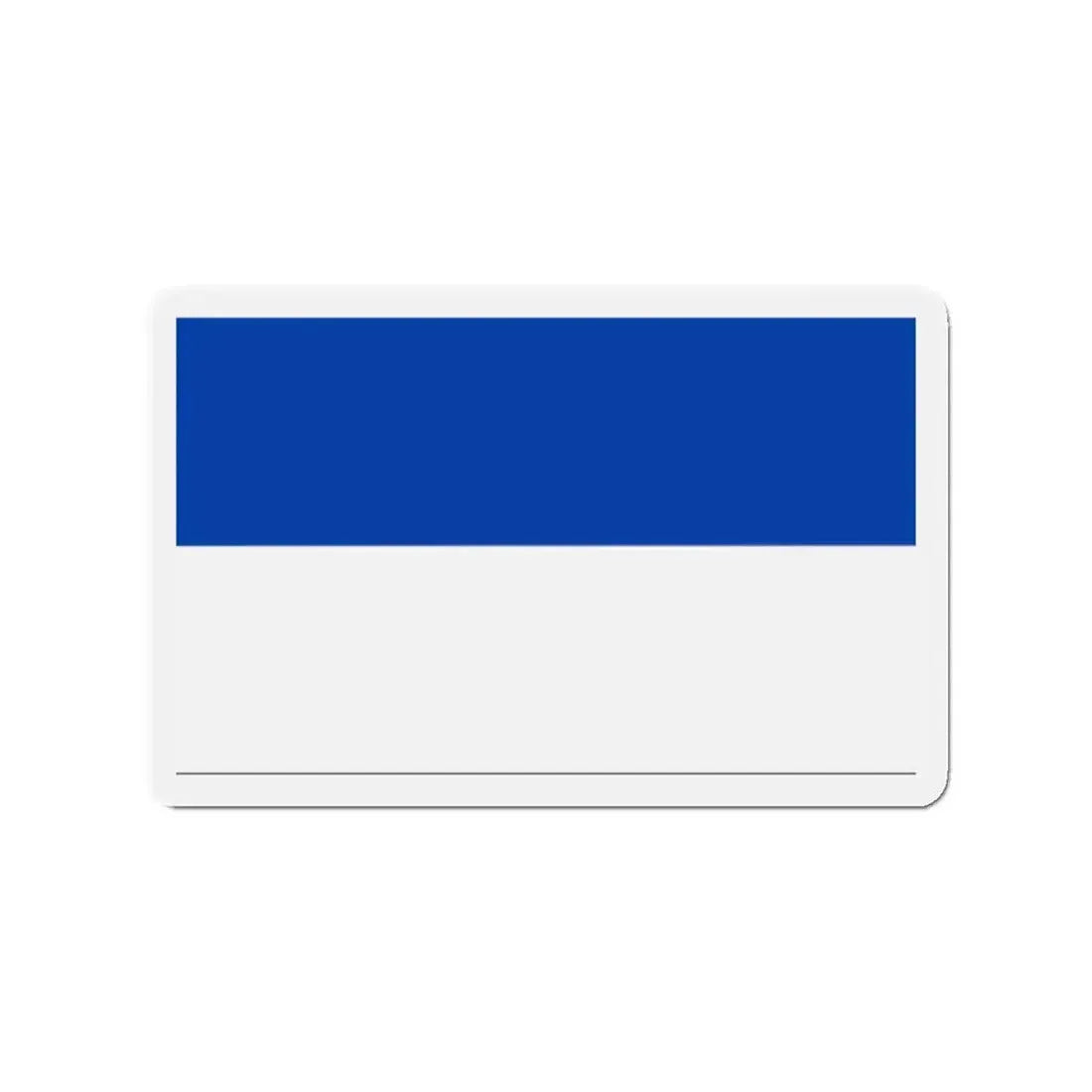 Flag of Bochum Germany - Refrigerator Magnet 2 Inch - The Sticker Space