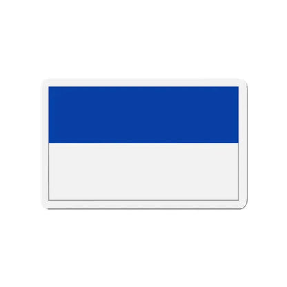 Flag of Bochum Germany - Refrigerator Magnet 3 Inch - The Sticker Space