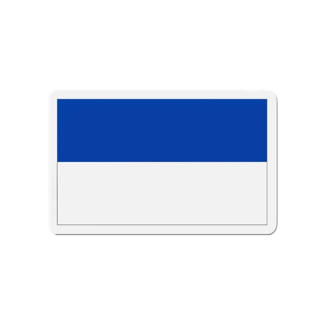 Flag of Bochum Germany - Refrigerator Magnet 4 Inch - The Sticker Space