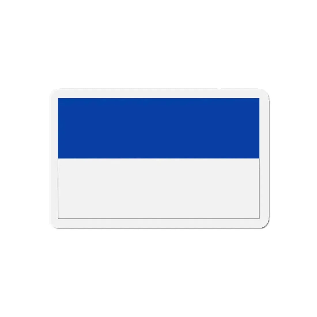 Flag of Bochum Germany - Refrigerator Magnet 5 Inch - The Sticker Space