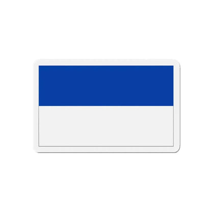 Flag of Bochum Germany - Refrigerator Magnet 5 Inch - The Sticker Space