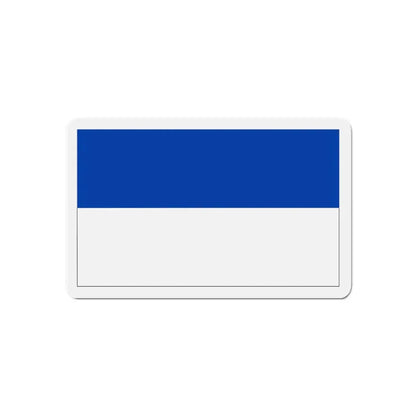 Flag of Bochum Germany - Refrigerator Magnet 6 Inch - The Sticker Space