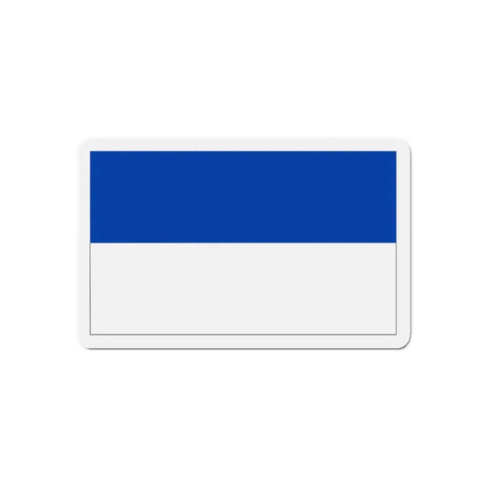 Flag of Bochum Germany - Refrigerator Magnet 6 Inch - The Sticker Space