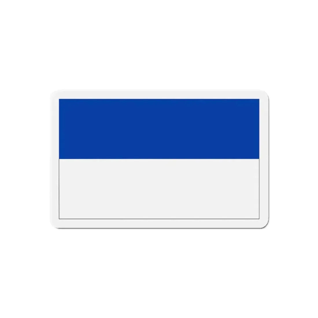 Flag of Bochum Germany - Refrigerator Magnet - The Sticker Space