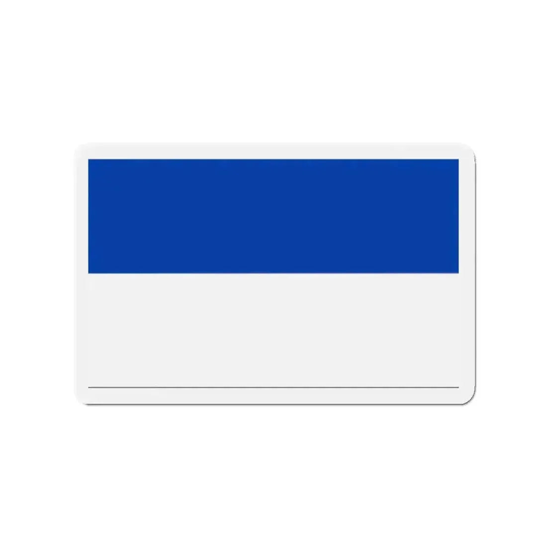 Flag of Bochum Germany - Refrigerator Magnet - The Sticker Space