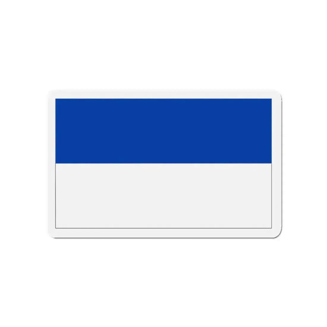 Flag of Bochum Germany - Refrigerator Magnet - The Sticker Space