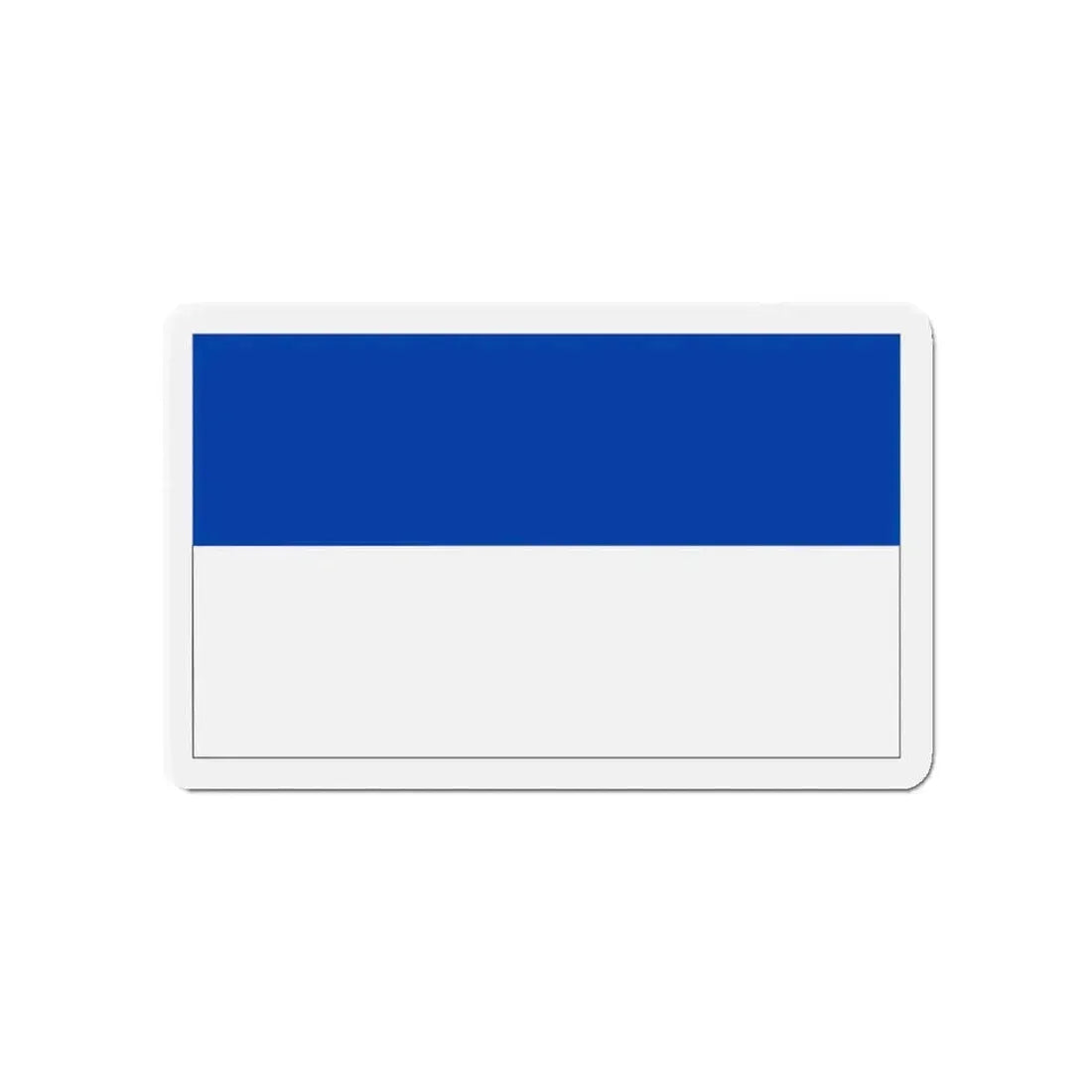 Flag of Bochum Germany - Refrigerator Magnet - The Sticker Space
