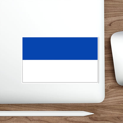 Flag of Bochum Germany STICKER Vinyl Die-Cut Decal-The Sticker Space