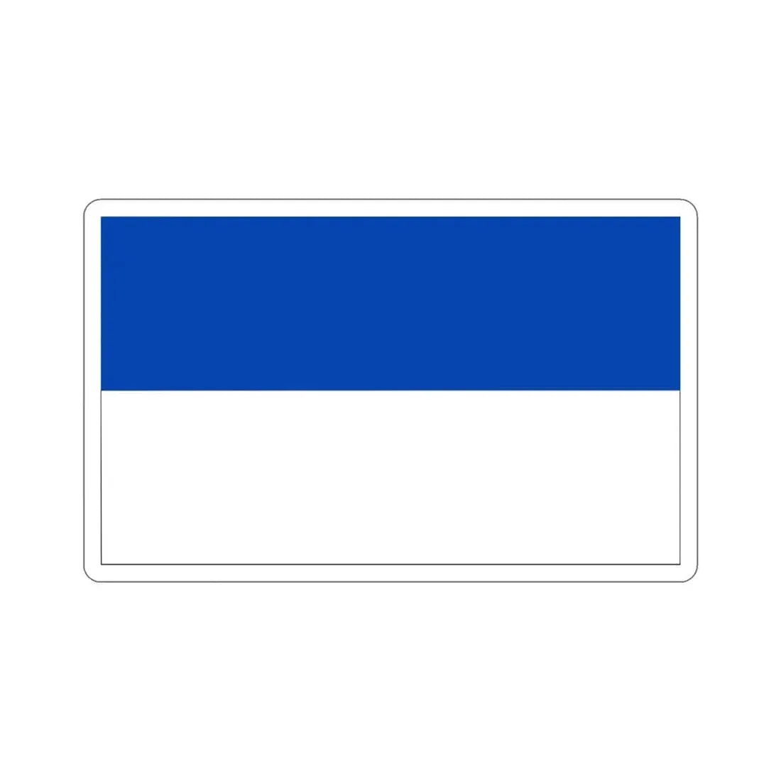 Flag of Bochum Germany STICKER Vinyl Die-Cut Decal 4 Inch - The Sticker Space