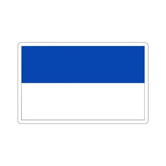 Flag of Bochum Germany STICKER Vinyl Die-Cut Decal 6 Inch - The Sticker Space