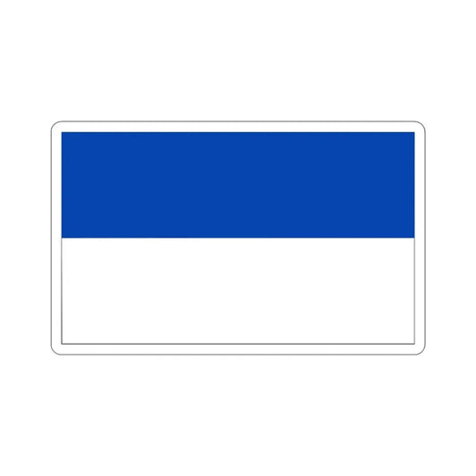 Flag of Bochum Germany STICKER Vinyl Die-Cut Decal 6 Inch - The Sticker Space