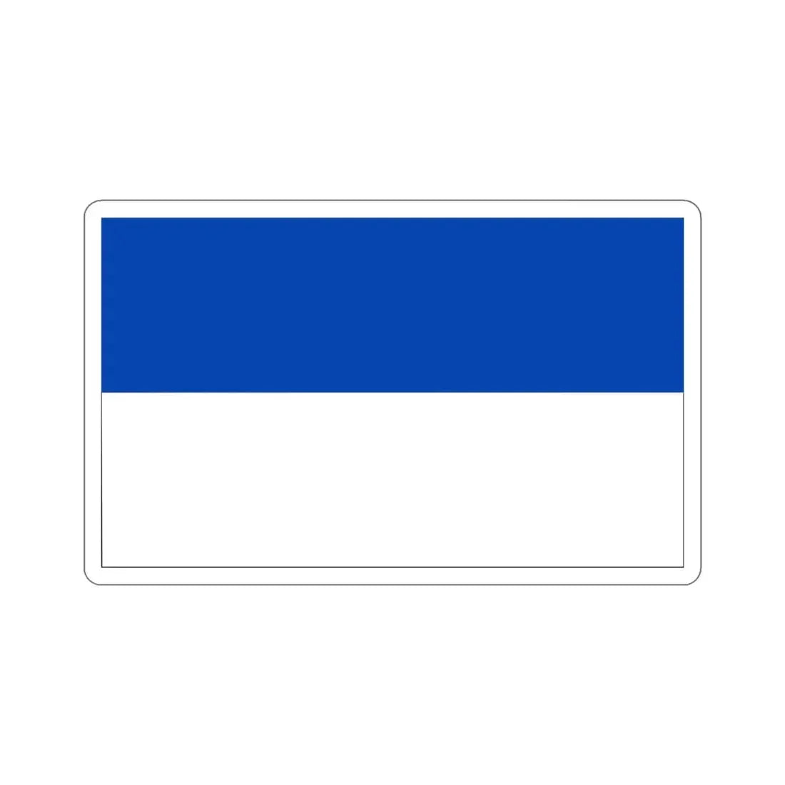 Flag of Bochum Germany STICKER Vinyl Die-Cut Decal - The Sticker Space