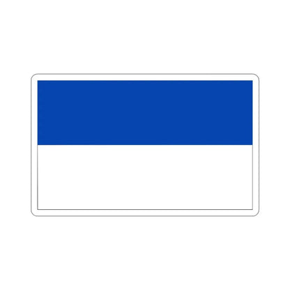 Flag of Bochum Germany STICKER Vinyl Die-Cut Decal - The Sticker Space