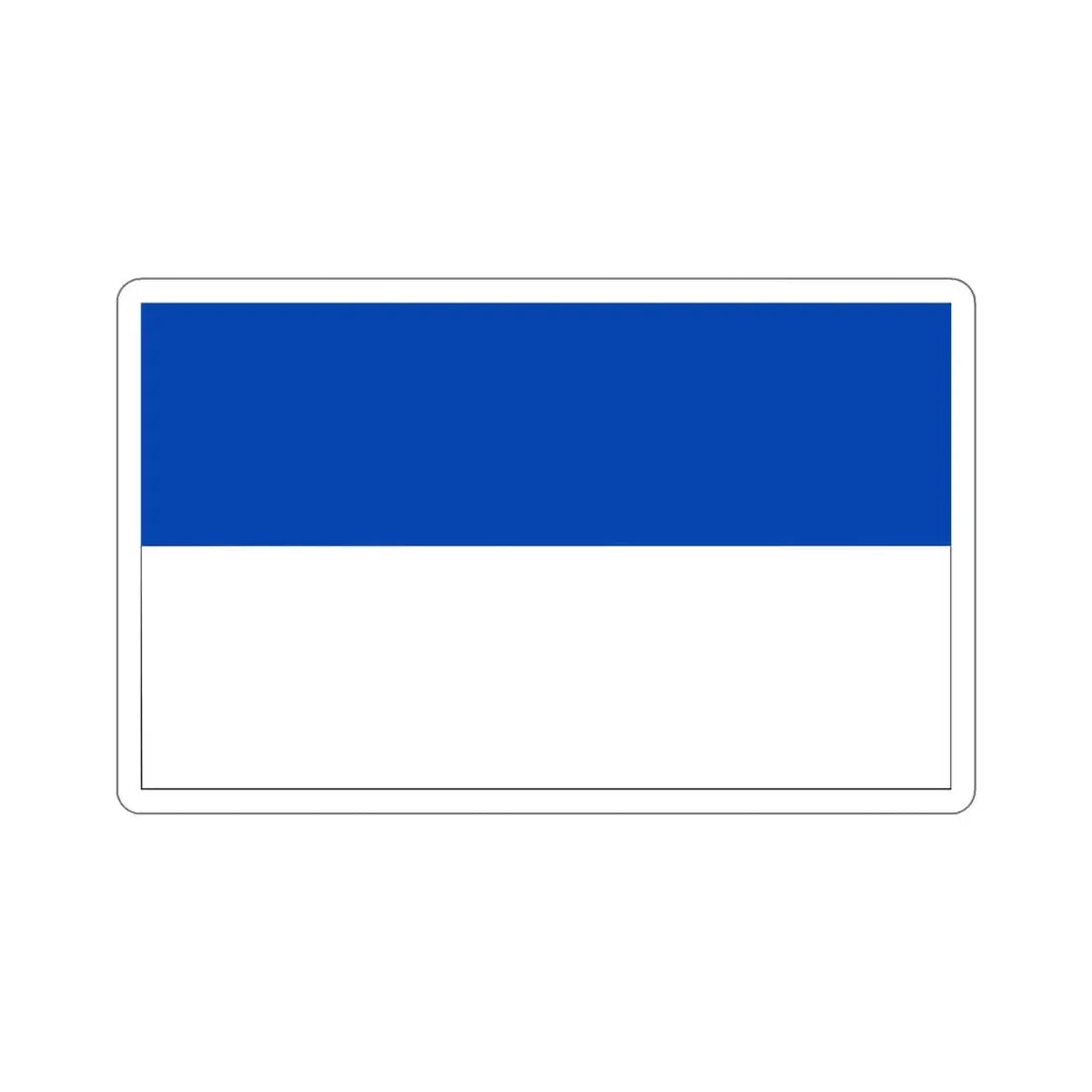 Flag of Bochum Germany STICKER Vinyl Die-Cut Decal - The Sticker Space