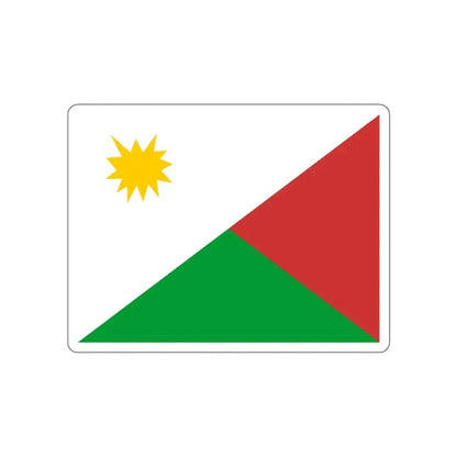 Flag of Boconó Venezuela STICKER Vinyl Die-Cut Decal 5 Inch - The Sticker Space