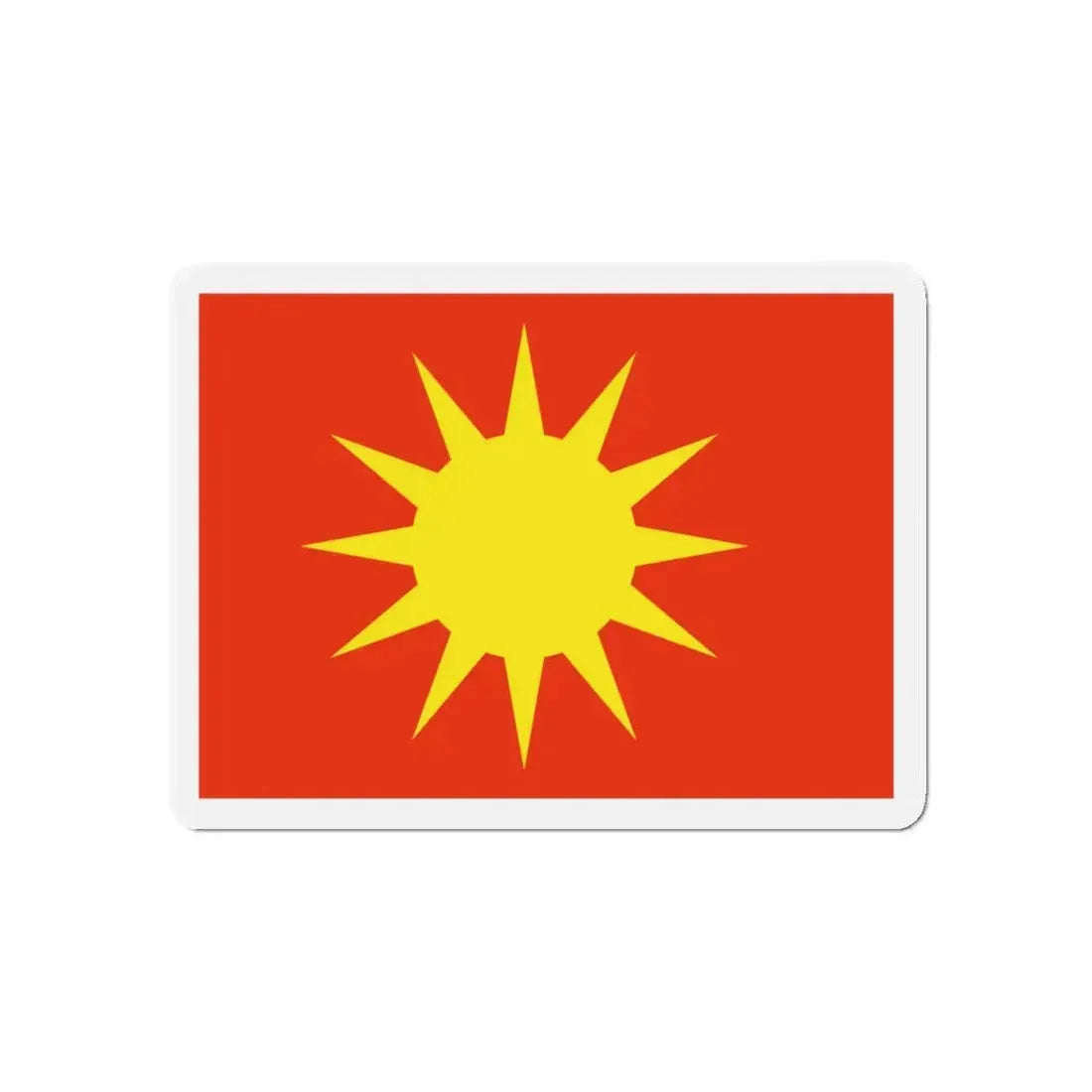 Flag of Bodø Nordland Norway - Refrigerator Magnet 5 Inch - The Sticker Space