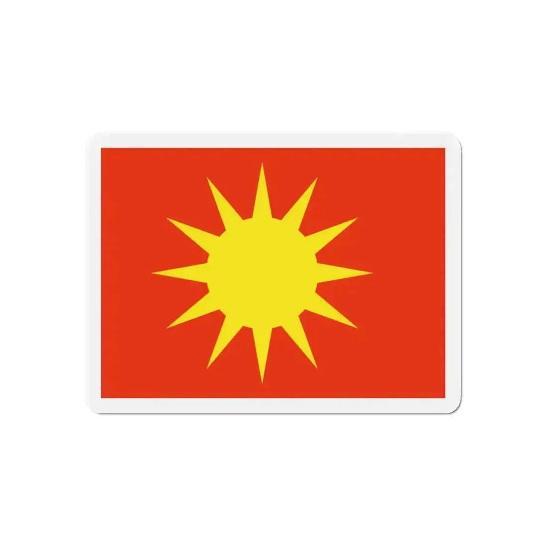 Flag of Bodø Nordland Norway - Refrigerator Magnet - The Sticker Space