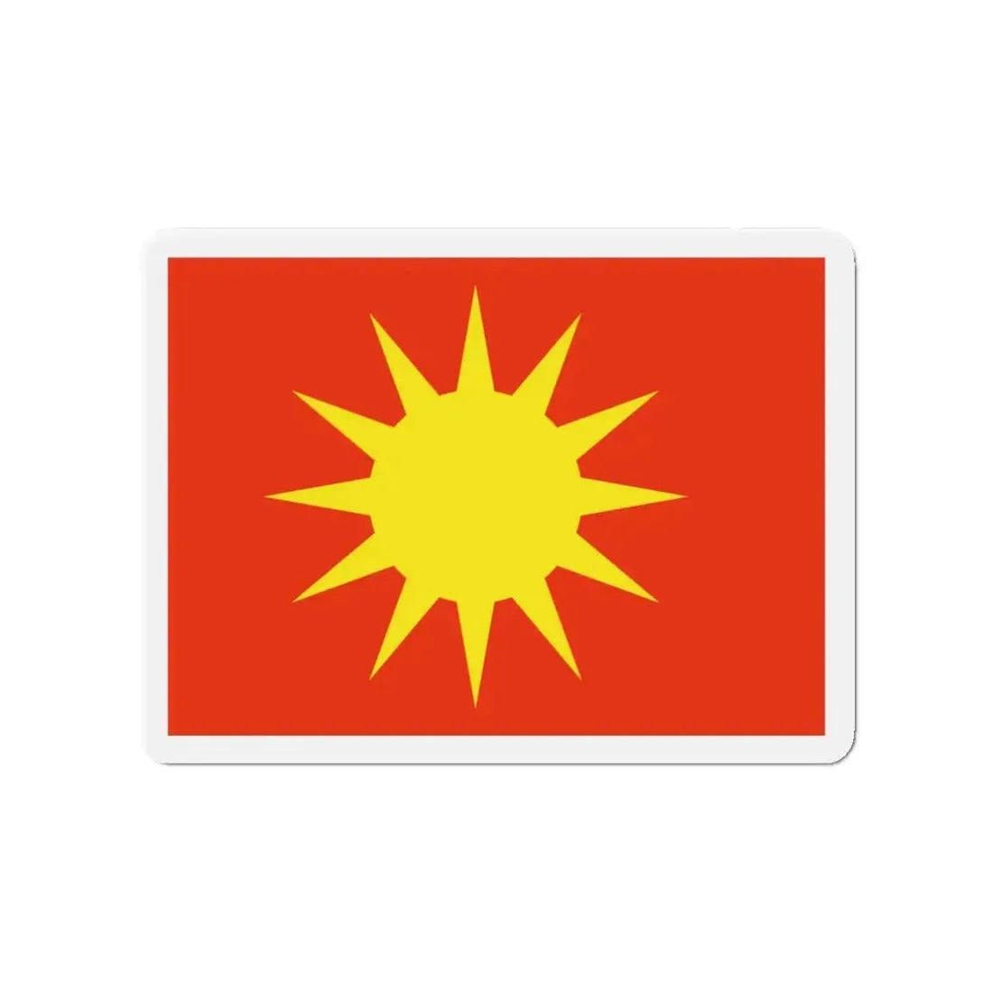 Flag of Bodø Nordland Norway - Refrigerator Magnet - The Sticker Space