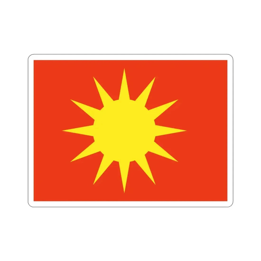 Flag of Bodø Nordland Norway STICKER Vinyl Die-Cut Decal 2 Inch - The Sticker Space