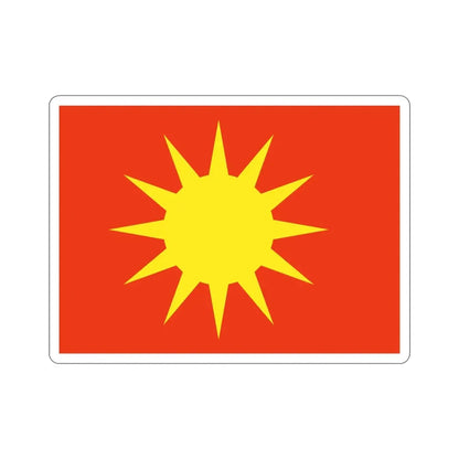 Flag of Bodø Nordland Norway STICKER Vinyl Die-Cut Decal 6 Inch - The Sticker Space