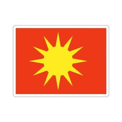 Flag of Bodø Nordland Norway STICKER Vinyl Die-Cut Decal - The Sticker Space