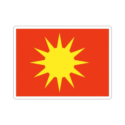 Flag of Bodø Nordland Norway STICKER Vinyl Die-Cut Decal - The Sticker Space