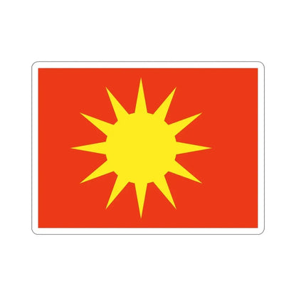 Flag of Bodø Nordland Norway STICKER Vinyl Die-Cut Decal - The Sticker Space