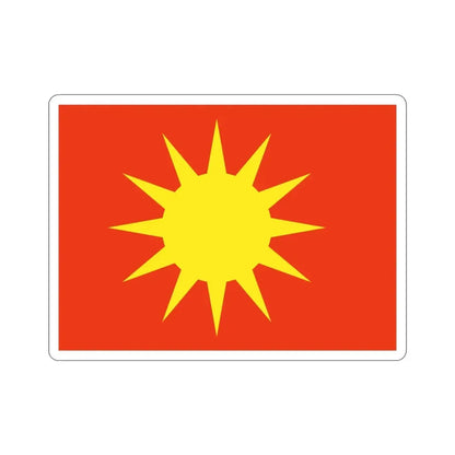 Flag of Bodø Nordland Norway STICKER Vinyl Die-Cut Decal - The Sticker Space