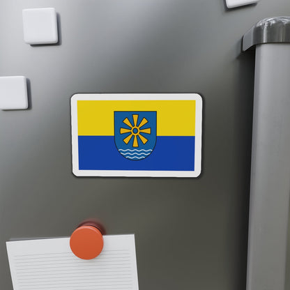 Flag of Bodenseekreis 2 Germany - Die-Cut Magnet-The Sticker Space