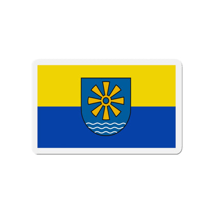 Flag of Bodenseekreis 2 Germany - Die-Cut Magnet-4" x 4"-The Sticker Space