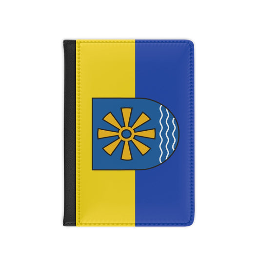 Flag of Bodenseekreis 2 Germany - Passport Holder-3.9" x 5.8"-The Sticker Space