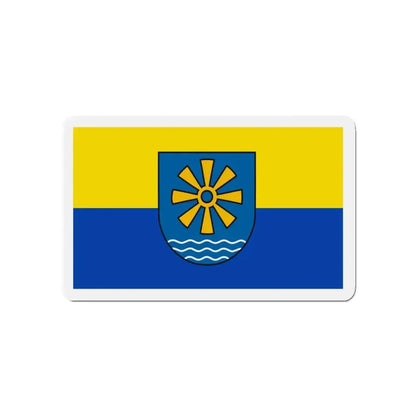 Flag of Bodenseekreis 2 Germany - Refrigerator Magnet 4 Inch - The Sticker Space