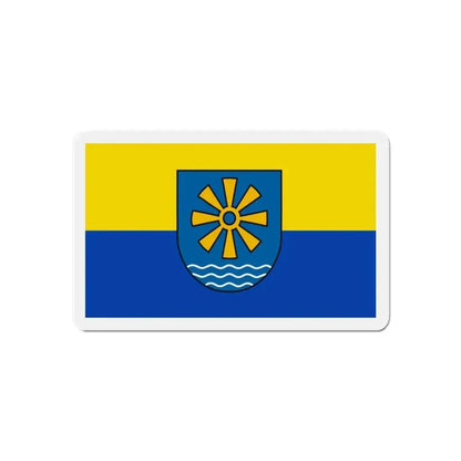 Flag of Bodenseekreis 2 Germany - Refrigerator Magnet 6 Inch - The Sticker Space