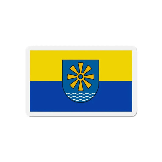 Flag of Bodenseekreis 2 Germany - Refrigerator Magnet 6 Inch - The Sticker Space