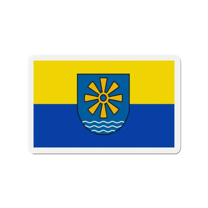 Flag of Bodenseekreis 2 Germany - Refrigerator Magnet - The Sticker Space