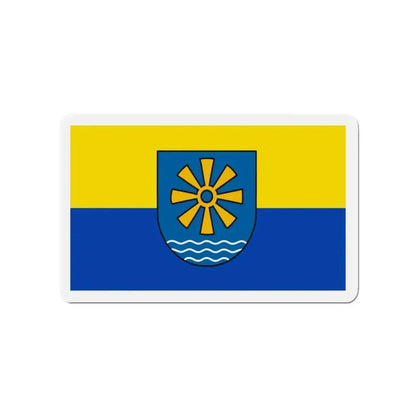 Flag of Bodenseekreis 2 Germany - Refrigerator Magnet - The Sticker Space