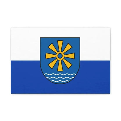 Flag of Bodenseekreis Germany - Canvas Wall Art - The Sticker Space