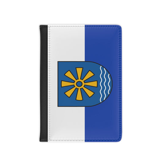 Flag of Bodenseekreis Germany - Passport Holder-3.9" x 5.8"-The Sticker Space