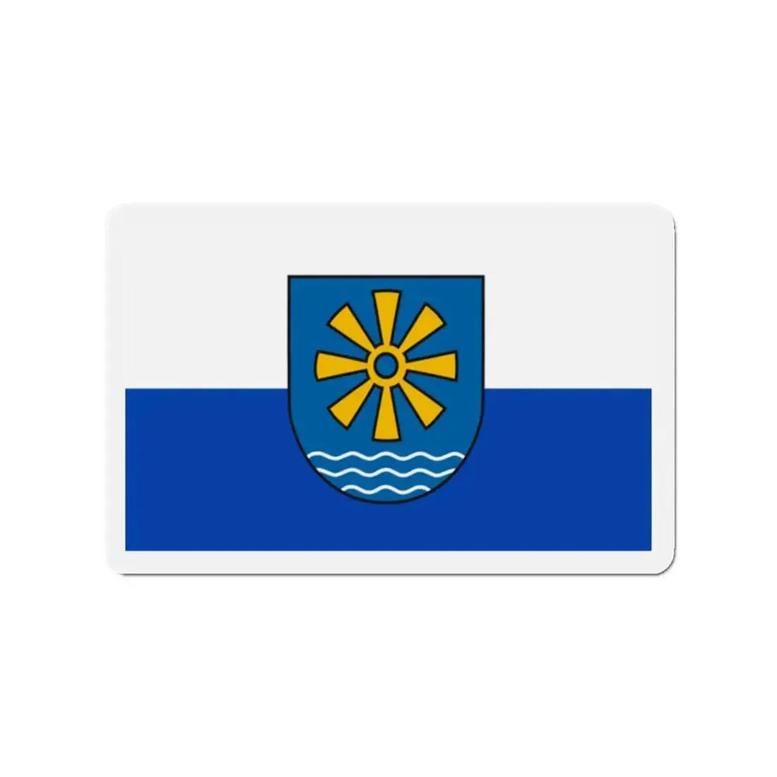 Flag of Bodenseekreis Germany - Refrigerator Magnet 2 Inch - The Sticker Space