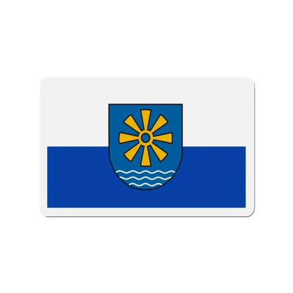 Flag of Bodenseekreis Germany - Refrigerator Magnet 2 Inch - The Sticker Space